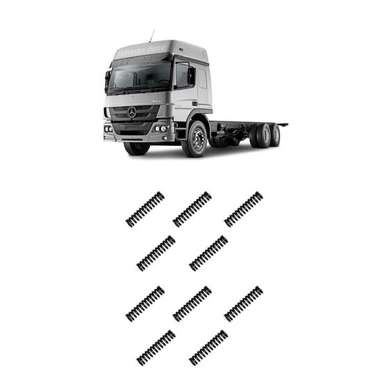 Imagem de Mola Sincronizador Cambio G60 85 Mercedes Cambio Atego 10Pcs