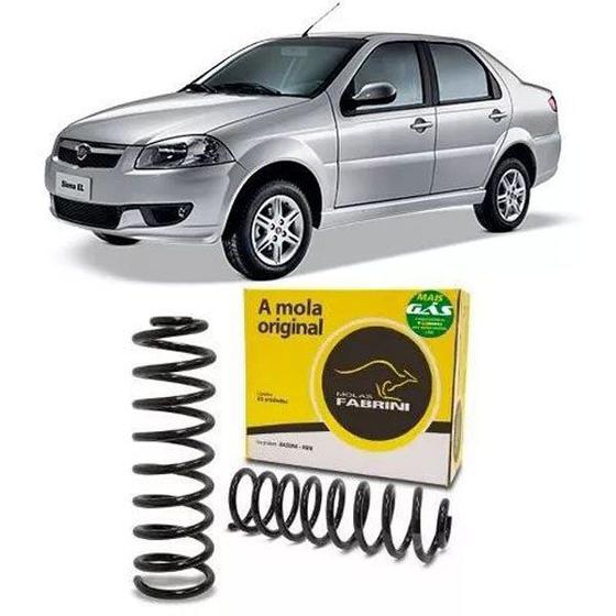 Mola suspensão traseira gnv/gas - siena 1998 a 2010 - ift0428m Menor preço em Mola suspensão traseira gnv/gas - siena 1998 a 2010 - ift0428m