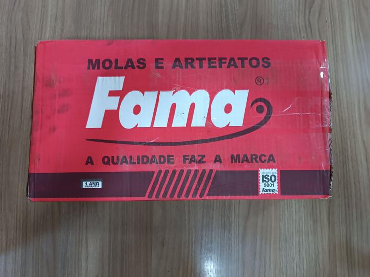 Imagem de Mola traseira Hilux SW4 3,0 4x4 blindada (09/05 a 10/08) - 05/08 com 2peças