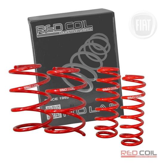 Imagem de Molas dianteiras Esportiva Strada 1.4 Cs Endurance Red Coil