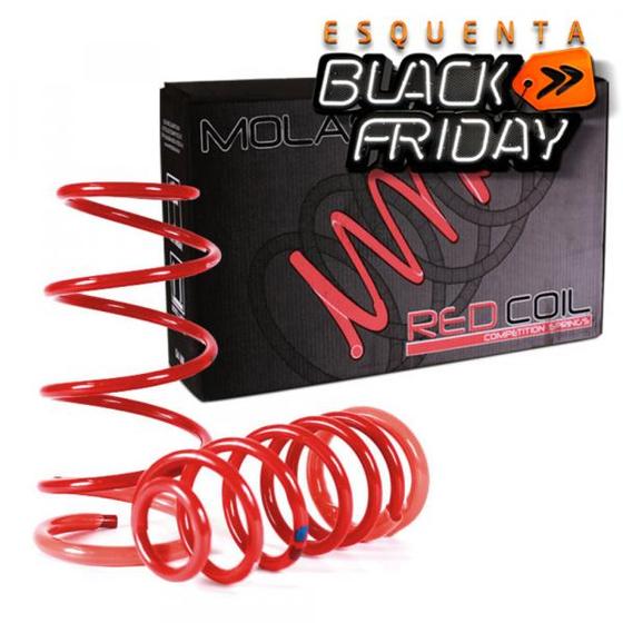 Molas Esportivas Red Coil Civic 01 até 06 Menor preço em Molas Esportivas Red Coil Civic 01 até 06