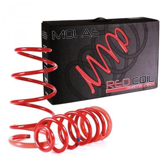 Molas Esportivas Red Coil Gol G2 G3 G4 1.6 1.8 Menor preço em Molas Esportivas Red Coil Gol G2 G3 G4 1.6 1.8