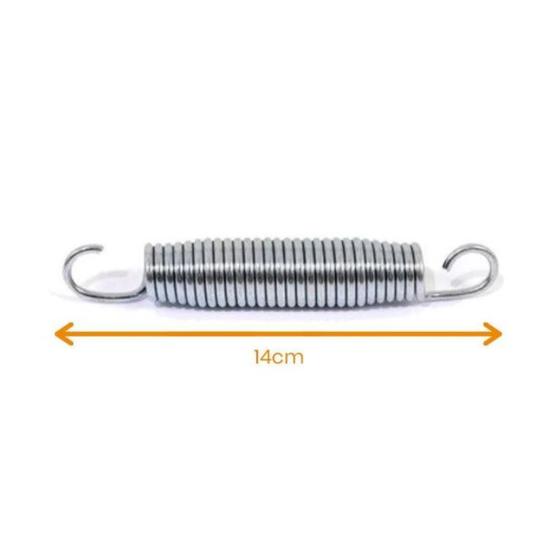 Imagem de Molas para Cama Elástica Kit c/ 30 Peças 14 cm