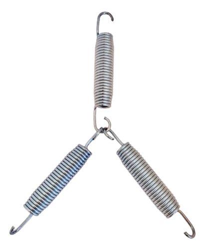 Imagem de Molas Para Cama Elástica Kit C/ 80 Peças 14 Cm