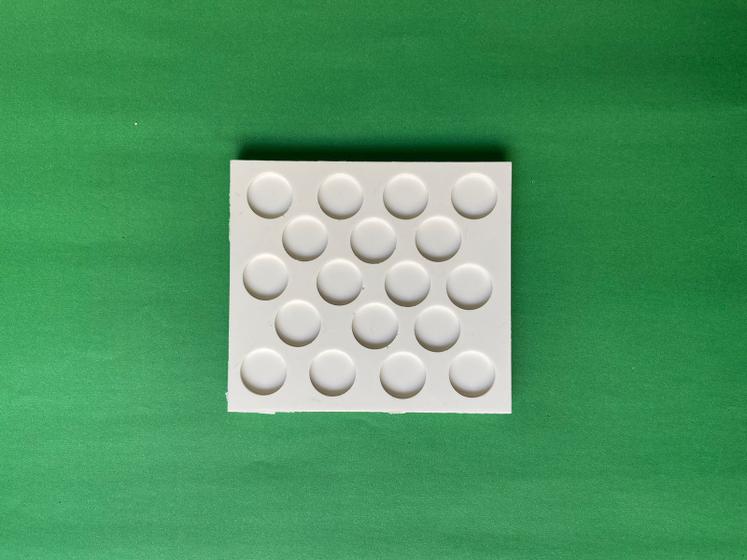 Imagem de Molde Círculo com 18 cavidades - 3mm