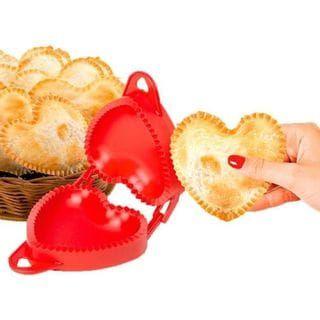 Imagem de Molde de coração para fazer pastel
