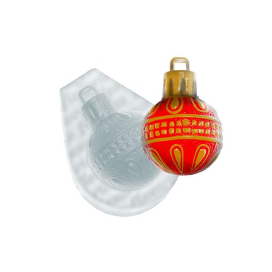 Imagem de Molde De Silicone 886 Bolinha De Natal Splash 2,5cm Flexarte