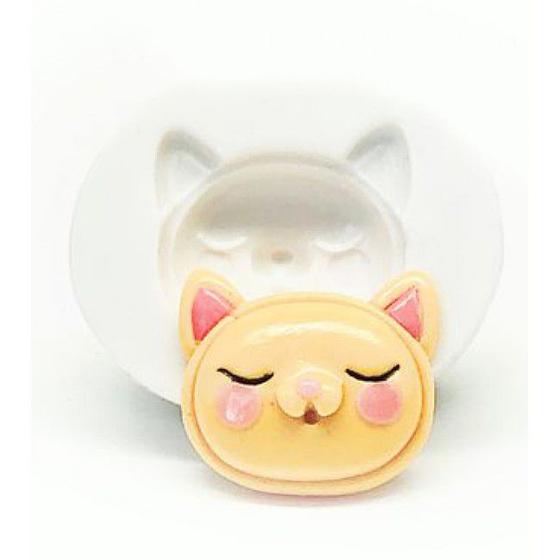 Imagem de Molde de Silicone A Casa Magica da Gabby - Rosto Pillow Cat