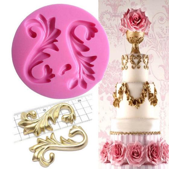 Imagem de Molde De Silicone Acabamento Confeitaria S275