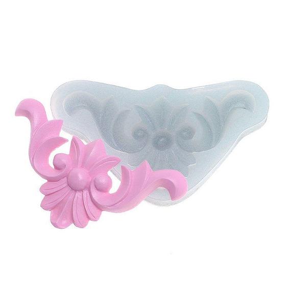 Imagem de Molde de silicone Arabesco 2 Ref. 289 Flexarte Rizzo Confeitaria