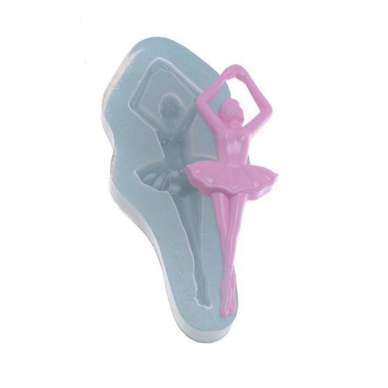 Imagem de Molde de silicone Bailarina Média Ref. 448 Flexarte