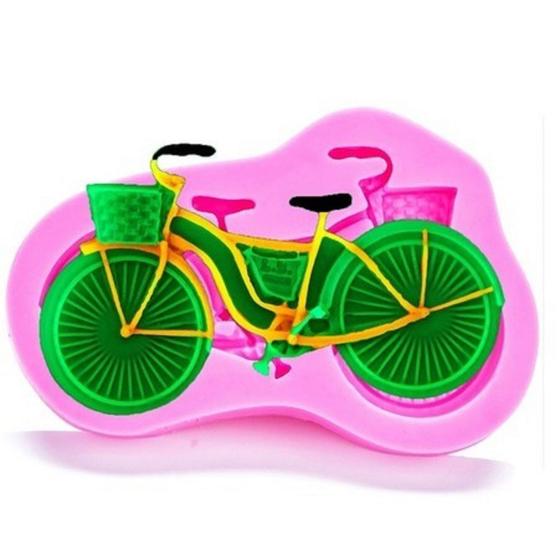 Imagem de Molde de silicone bicicleta rb231