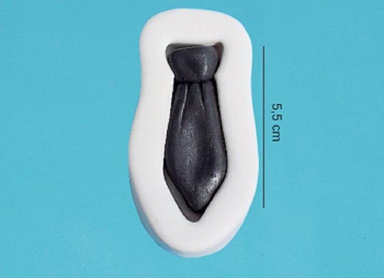 Imagem de Molde de silicone  biscuit confeitaria - gravata