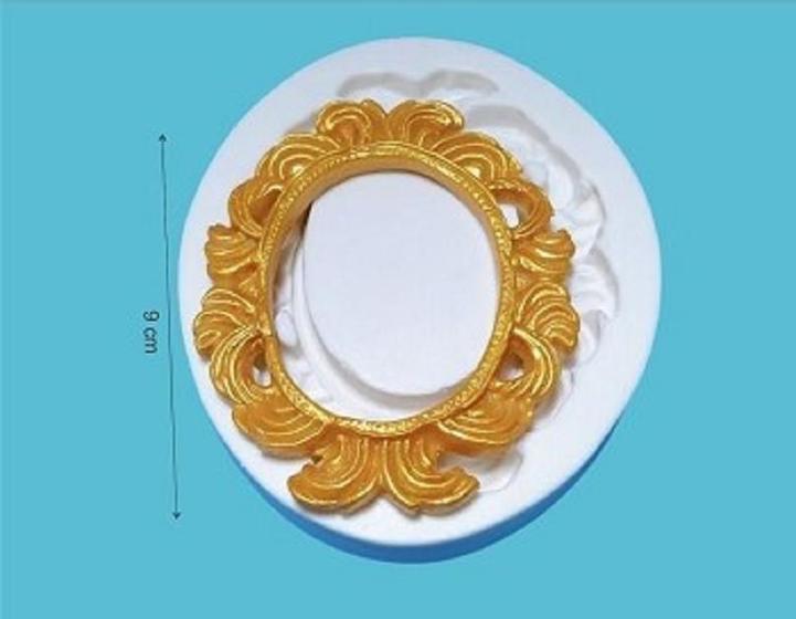 Imagem de Molde de silicone biscuit e confeitaria - moldura -5