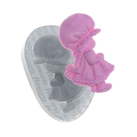 Imagem de Molde de Silicone Boneca Valentina Ref. 572 Flexarte