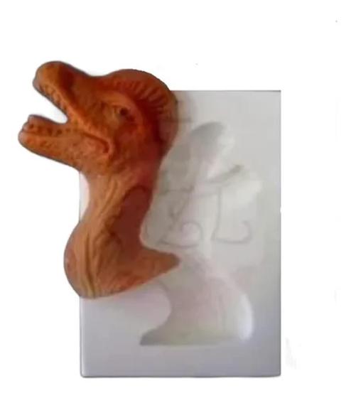 Imagem de Molde De Silicone Cabeça De Dinossauro Confeitaria S366