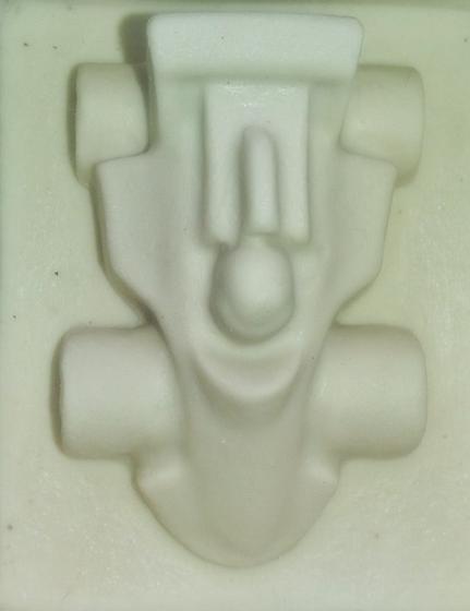 Imagem de Molde De Silicone Carro 3d 2 Para Confeitaria E Biscuit.