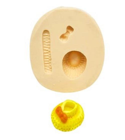 Imagem de Molde de silicone chá de bebê, sapato, resina, confeitaria, biscuit molds planet