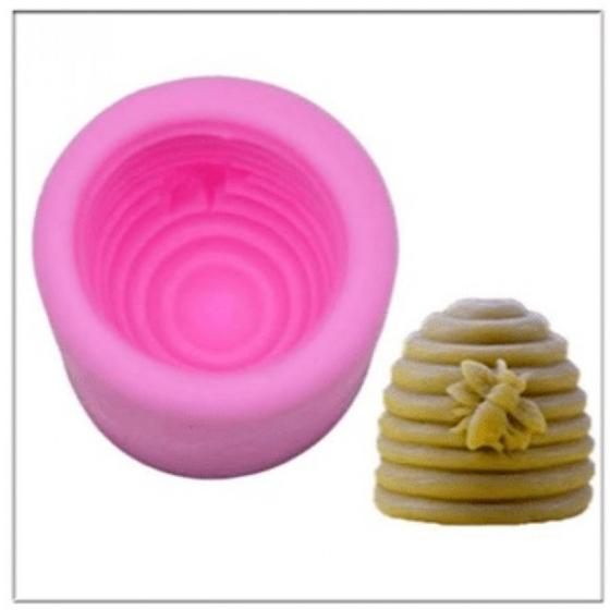 Imagem de Molde De Silicone Colmeia De Abelha S600