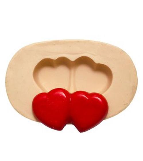Imagem de Molde de silicone coração. dia dos namorados , resina, confeitaria, biscuit molds planet rb608