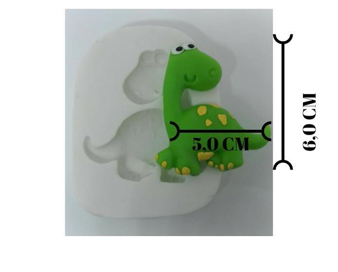 Imagem de Molde de silicone - dinossauro