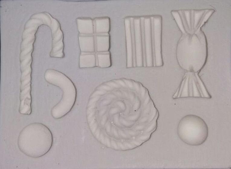 Imagem de Molde De Silicone Doces Confeitaria E Biscuit