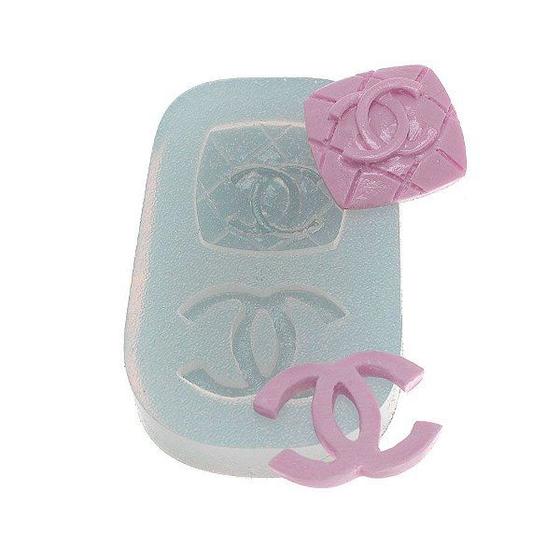 Imagem de Molde de silicone Duplo C Ref. 265 Flexarte