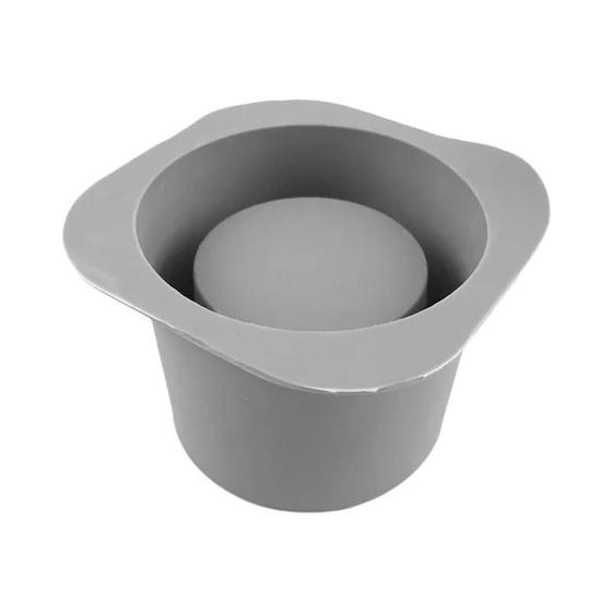 Imagem de Molde de Silicone Grande para Vaso de Flores - DIY Resina Epóxi, Cimento e Concreto