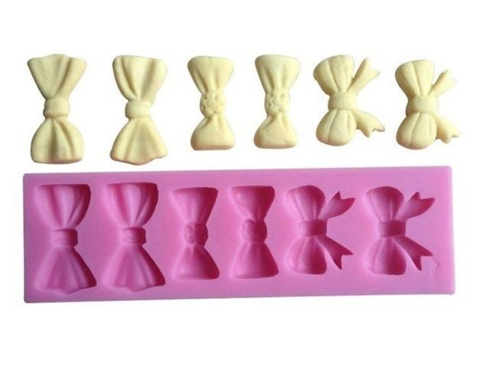 Imagem de Molde de silicone laçinhos para decorar f87