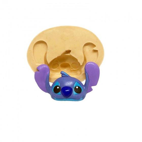 Imagem de Molde de Silicone Lilo e Stitch - Rosto do Stitch