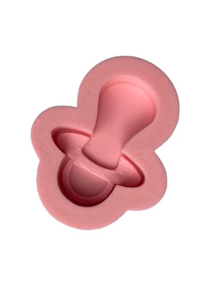 Imagem de Molde de silicone mini chupeta chá de bebê resina rb1285