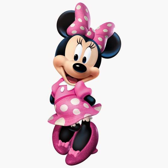 Imagem de Molde De Silicone Minnie Pasta Americana Confeitaria Biscuit