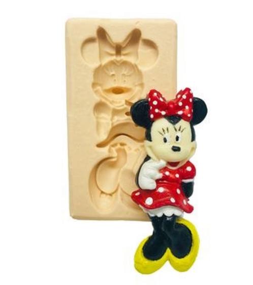 Imagem de Molde de silicone minnie, resina, confeitaria, biscuit molds planet