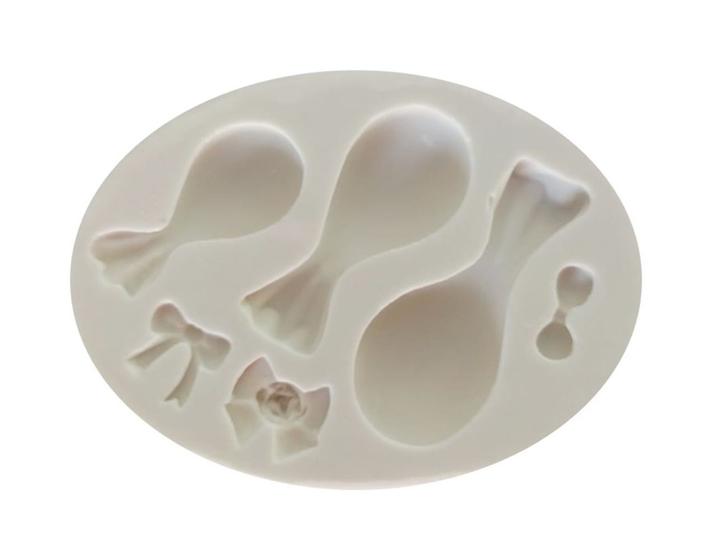 Imagem de Molde De Silicone Ovos de Páscoa Confeitaria e Biscuit