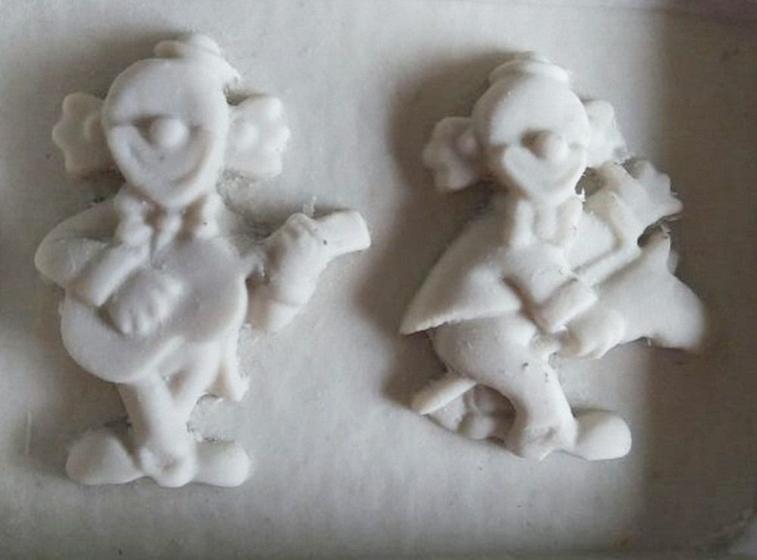 Imagem de Molde De Silicone Palhaços Confeitaria E Biscuit