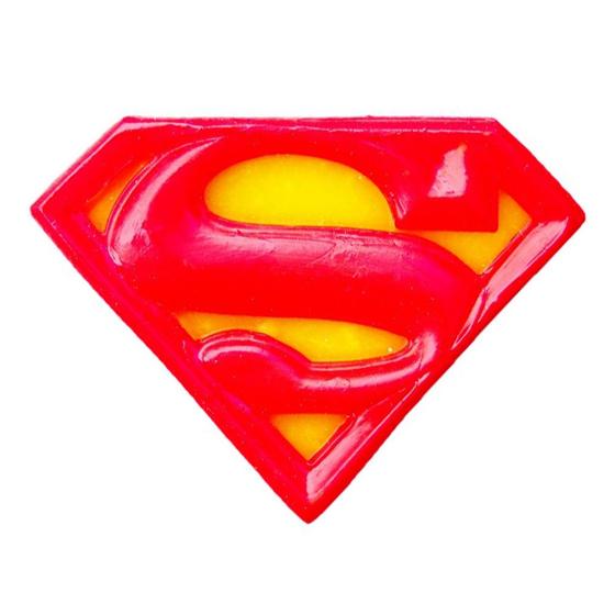 Imagem de Molde de Silicone para Biscuit Casa da Arte  Modelo: Símbolo Super-Man