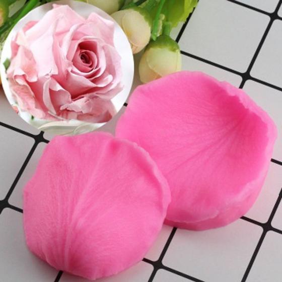 Imagem de Molde De Silicone Pétalas De Rosas Confeitaria S334