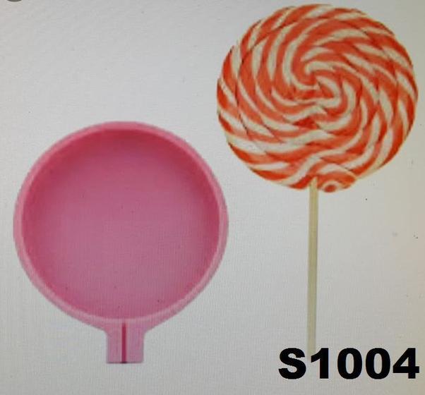 Imagem de Molde de silicone Pirulito S1004 Molds Planet Rizzo Confeitaria