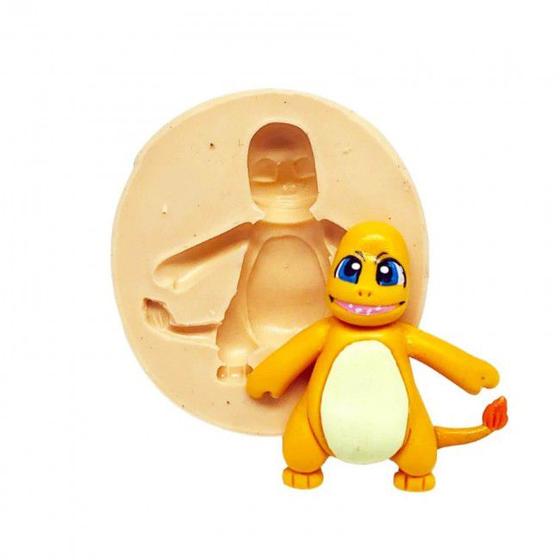 Imagem de Molde de Silicone Pokemon - Charmander