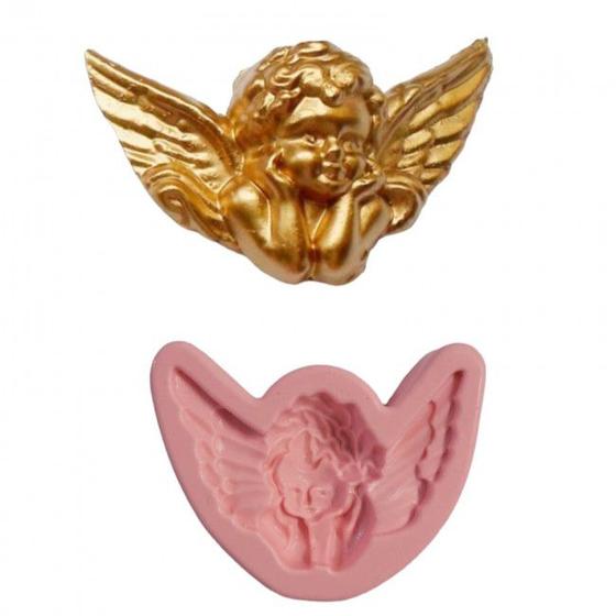 Imagem de Molde De Silicone Religião - Anjo Fiorucci