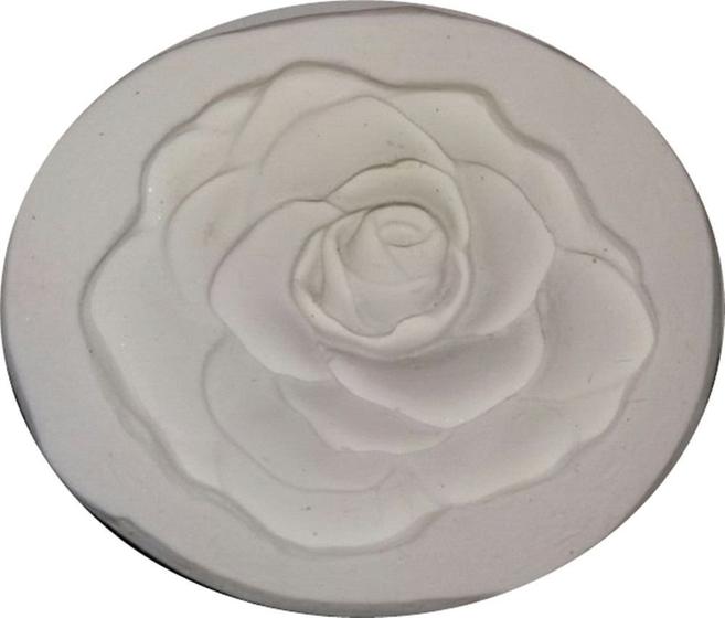 Imagem de Molde De Silicone Rosa 1 Confeitaria E Biscuit