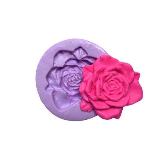 Imagem de Molde de silicone rosa para decorar f765