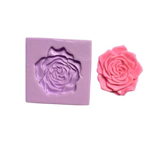 Imagem de Molde de silicone rosa para decorar f799