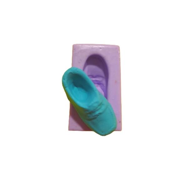 Imagem de Molde de silicone sapato masculino confeitaria biscuit f942