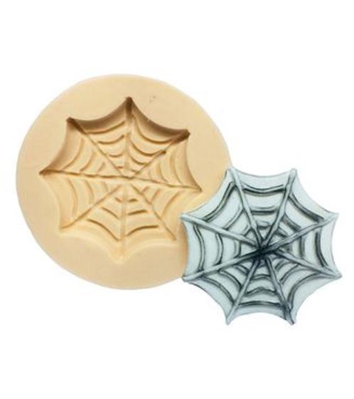 Imagem de Molde de silicone teia de aranha f561