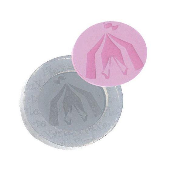 Imagem de Molde de Silicone Tendinha de circo Ref. 73 Flexarte