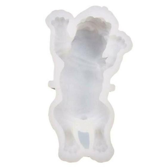 Imagem de Molde de Silicone Wokex 3D em Formato de Cachorro para Mousse, Bolo e Chocolate