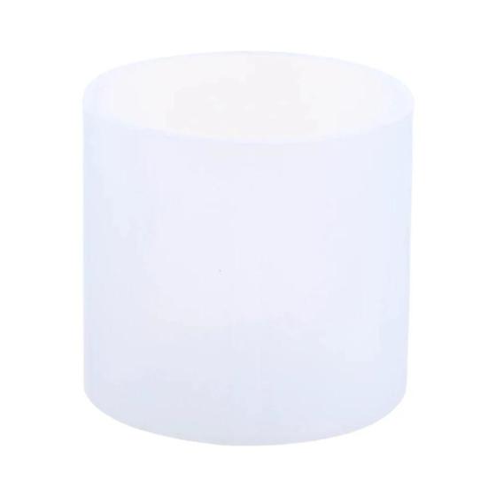 Imagem de Molde De Vela De Silicone Transparente Branco, Cilindro De Resina, Fabricação De Joias, Moldes De