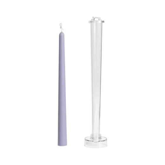 Imagem de Molde de Vela em Coluna Alta (25,5/30cm) - Kit para Fazer Velas DIY