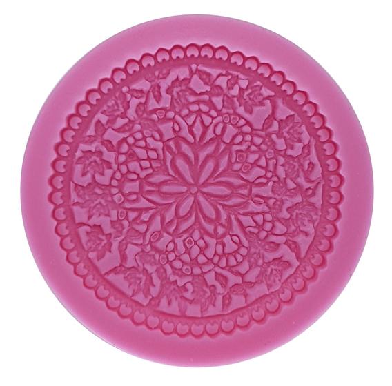 Imagem de Molde Em Silicone Para Confeitaria Cupcake